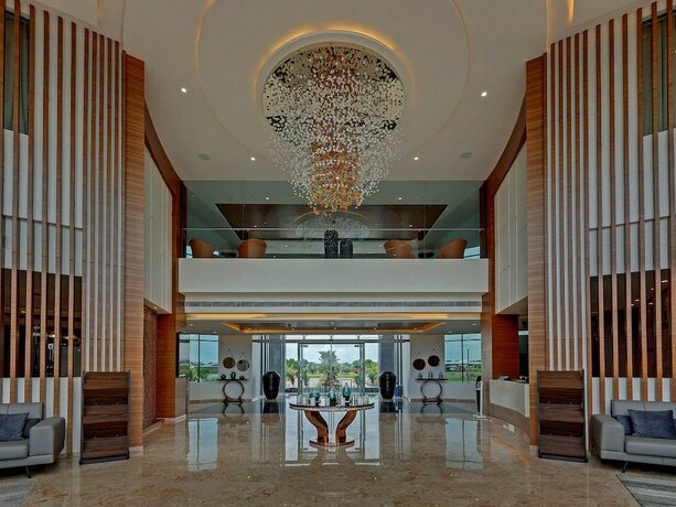 Imagen general del Hotel The Fern Royal Farm Resort Anjar. Foto 9