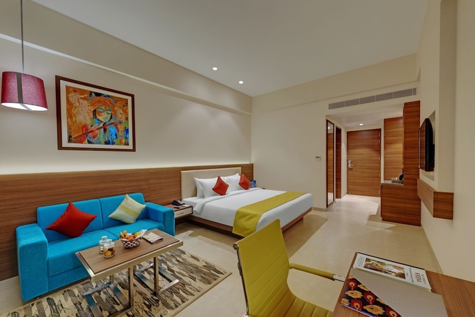 Imagen de la habitación del Hotel The Fern Sattva Resort Dwarka. Foto 6