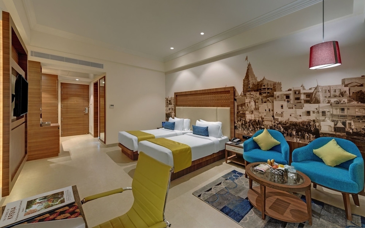 Imagen de la habitación del Hotel The Fern Sattva Resort Dwarka. Foto 8