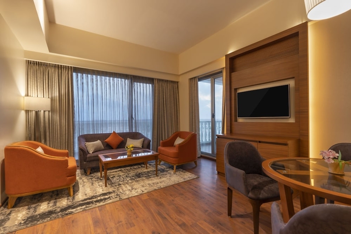 Imagen de la habitación del Hotel The Fern Sattva Resort Dwarka. Foto 10