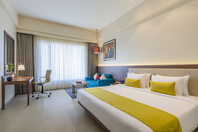 Imagen de la habitación del Hotel The Fern Sattva Resort Dwarka. Foto 12