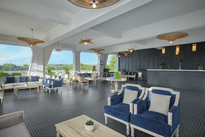 Imagen del bar/restaurante del Hotel The Fern Seaside Luxurious Tent Resort Daman, Series by Marriott. Foto 4