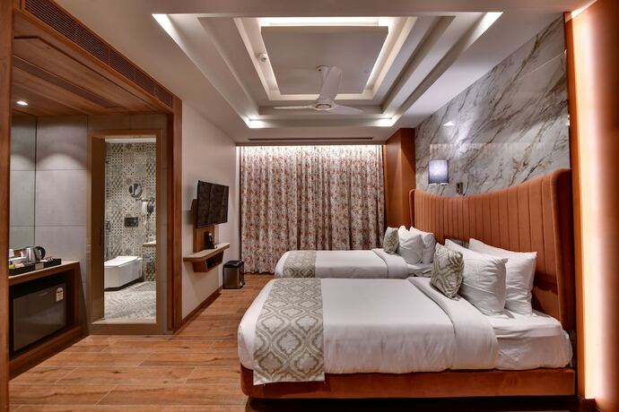 Imagen general del Hotel The Fern Shelter Resort Palghar. Foto 7