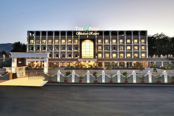 Imagen general del Hotel The Fern Shelter Resort Palghar. Foto 9