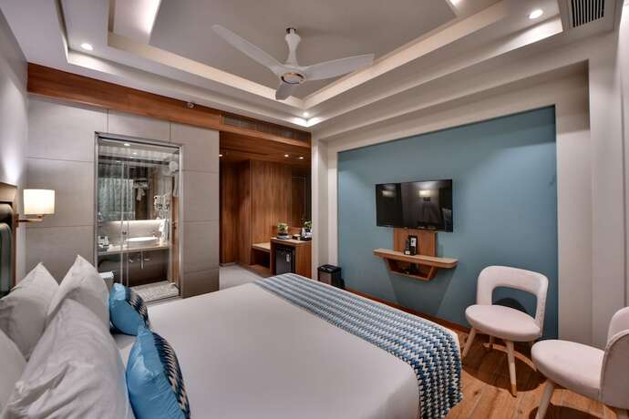 Imagen general del Hotel The Fern Shelter Resort Palghar. Foto 11