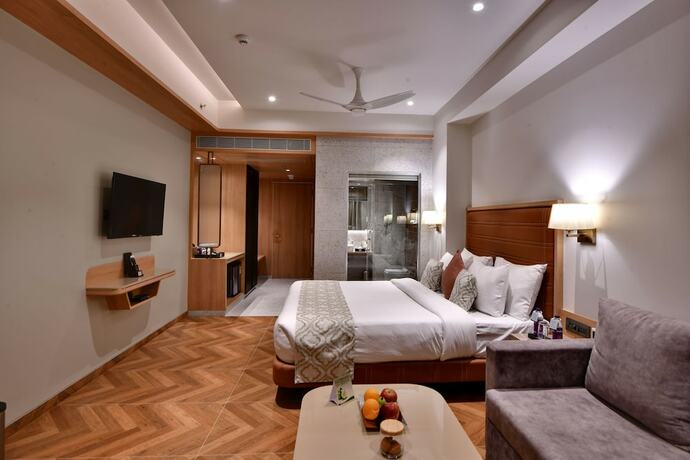 Imagen de la habitación del Hotel The Fern Shelter Resort Palghar. Foto 15