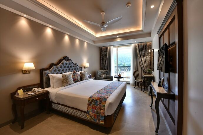 Imagen de la habitación del Hotel The Fern Shelter Resort Palghar. Foto 17