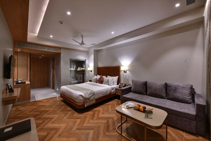 Imagen de la habitación del Hotel The Fern Shelter Resort Palghar. Foto 18