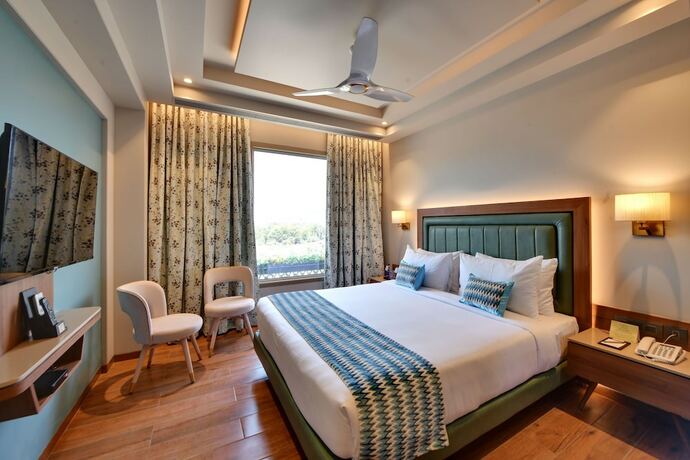 Imagen de la habitación del Hotel The Fern Shelter Resort Palghar. Foto 19