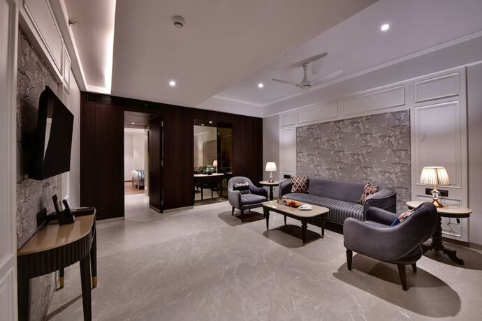 Imagen de la habitación del Hotel The Fern Shelter Resort Palghar. Foto 21