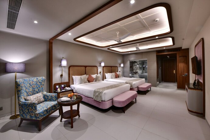 Imagen de la habitación del Hotel The Fern Shelter Resort Palghar. Foto 22