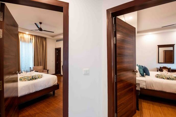 Imagen general del Hotel The Fern Surya Resort Kasauli Hills Dharampur. Foto 2