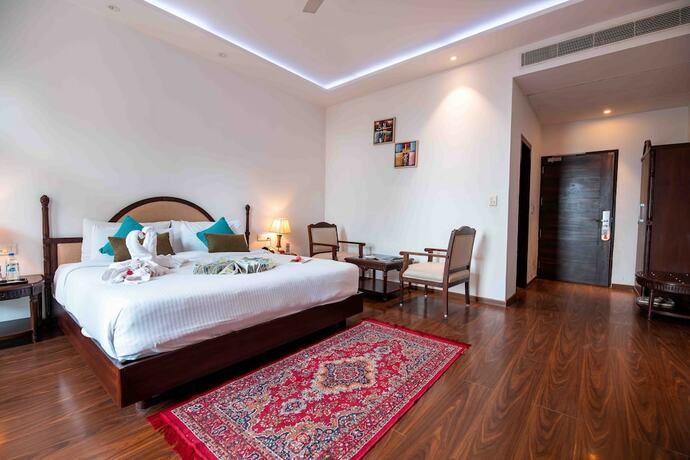 Imagen general del Hotel The Fern Surya Resort Kasauli Hills Dharampur. Foto 4