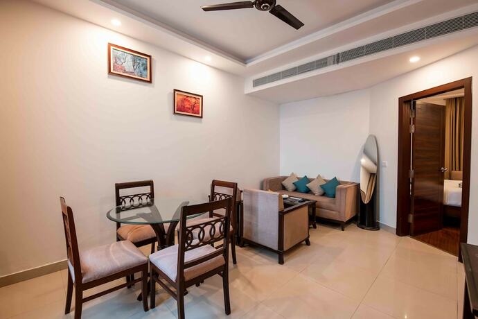 Imagen general del Hotel The Fern Surya Resort Kasauli Hills Dharampur. Foto 6