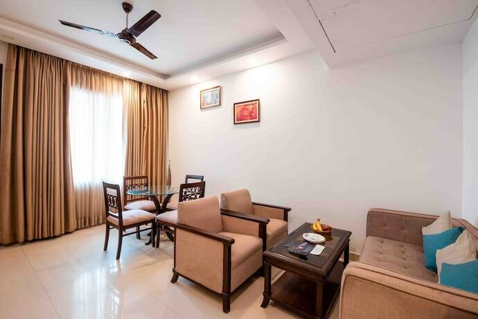 Imagen general del Hotel The Fern Surya Resort Kasauli Hills Dharampur. Foto 7