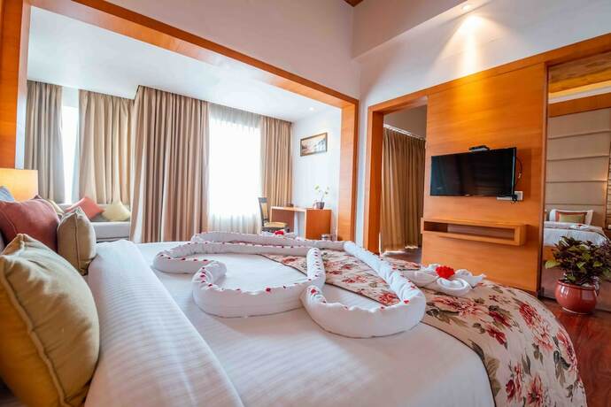 Imagen general del Hotel The Fern Surya Resort Kasauli Hills Dharampur. Foto 8
