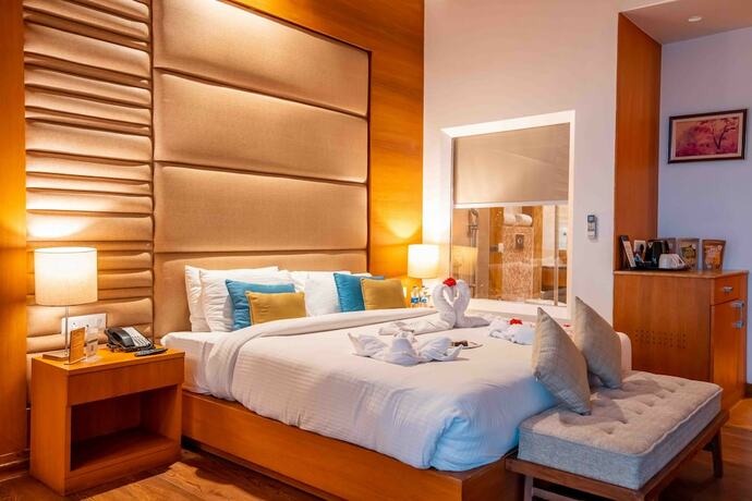 Imagen general del Hotel The Fern Surya Resort Kasauli Hills Dharampur. Foto 12