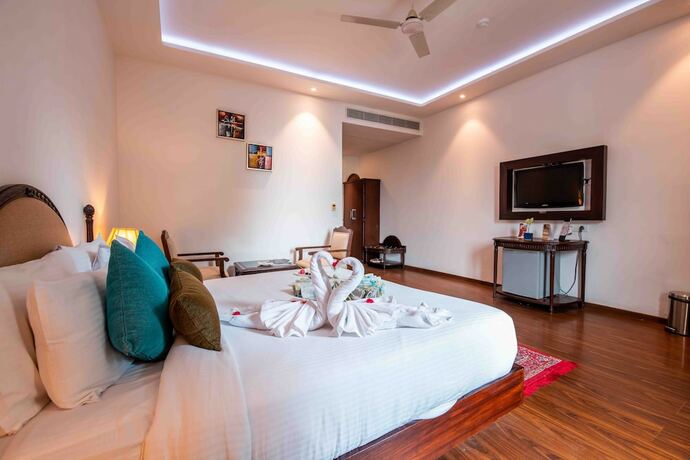Imagen general del Hotel The Fern Surya Resort Kasauli Hills Dharampur. Foto 13