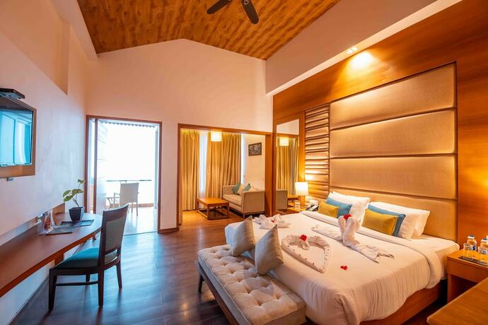 Imagen de la habitación del Hotel The Fern Surya Resort Kasauli Hills Dharampur. Foto 14