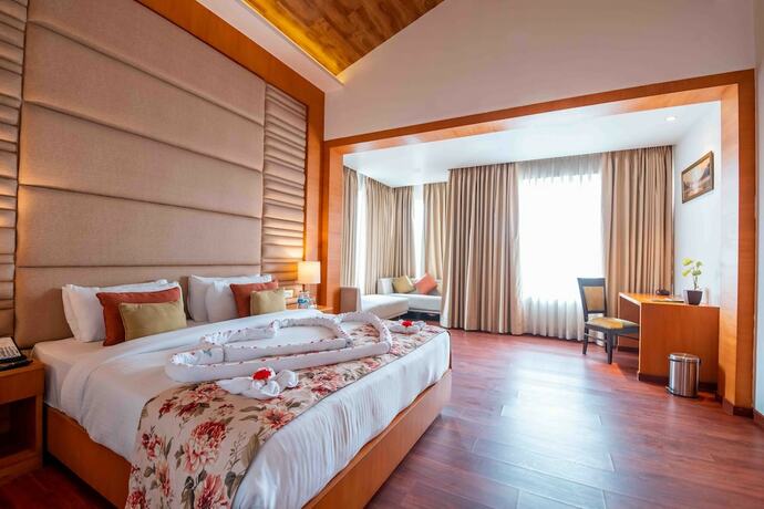 Imagen de la habitación del Hotel The Fern Surya Resort Kasauli Hills Dharampur. Foto 25