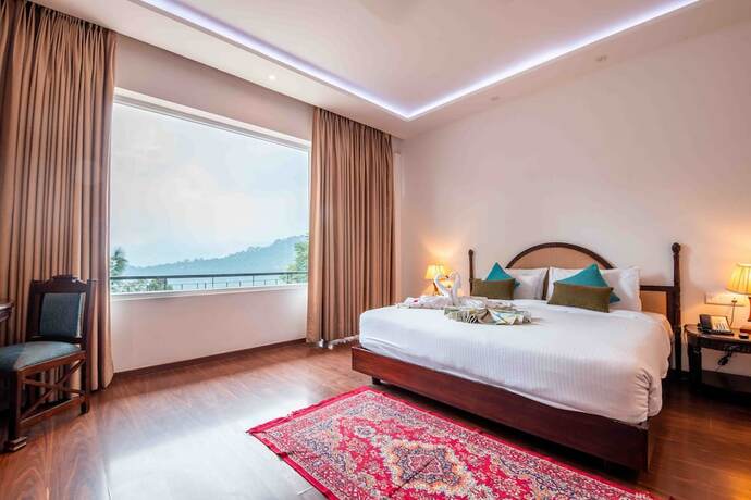 Imagen de la habitación del Hotel The Fern Surya Resort Kasauli Hills Dharampur. Foto 31