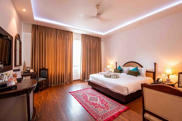 Imagen de la habitación del Hotel The Fern Surya Resort Kasauli Hills Dharampur. Foto 33