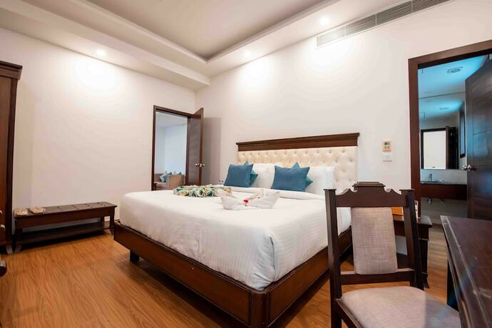 Imagen de la habitación del Hotel The Fern Surya Resort Kasauli Hills Dharampur. Foto 34