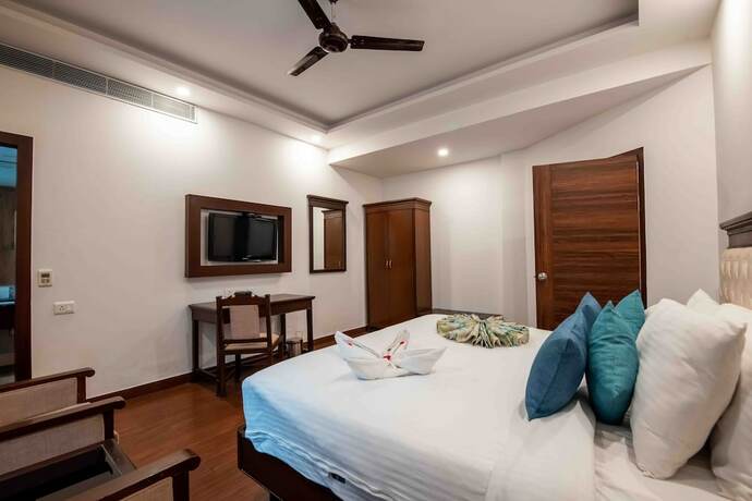 Imagen de la habitación del Hotel The Fern Surya Resort Kasauli Hills Dharampur. Foto 35