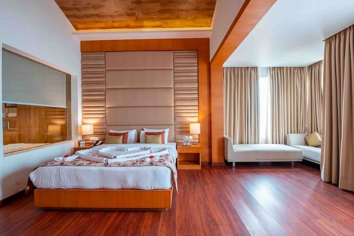 Imagen de la habitación del Hotel The Fern Surya Resort Kasauli Hills Dharampur. Foto 38