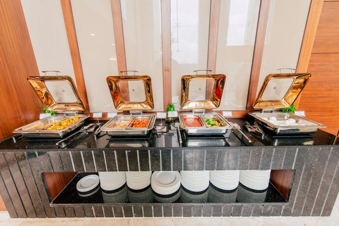 Imagen del bar/restaurante del Hotel The Fern-an Ecotel, Alwar-sariska. Foto 17