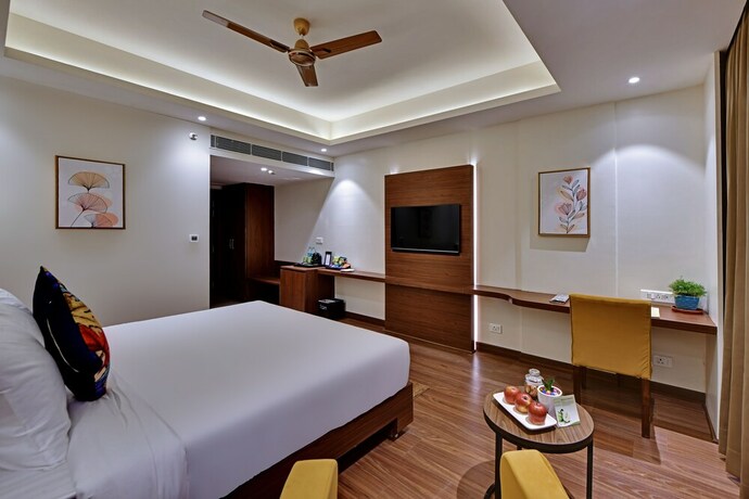 Imagen de la habitación del Hotel The Fern-an Ecotel, Alwar-sariska. Foto 20