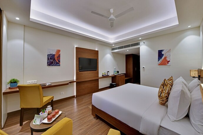 Imagen de la habitación del Hotel The Fern-an Ecotel, Alwar-sariska. Foto 21