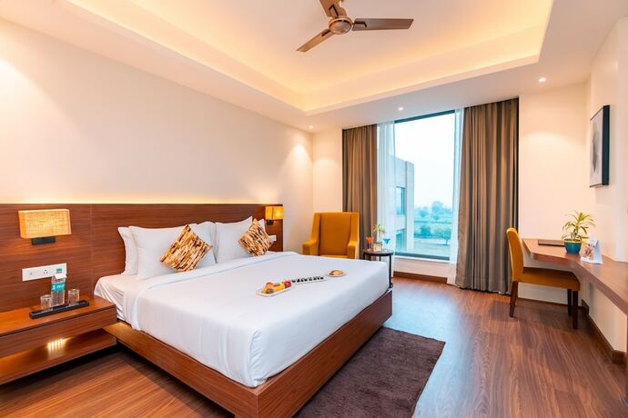 Imagen de la habitación del Hotel The Fern-an Ecotel, Alwar-sariska. Foto 23