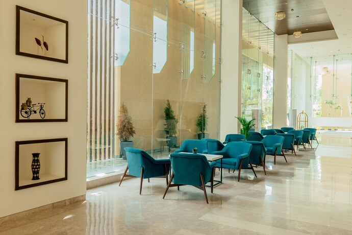 Imagen de los interiores del Hotel The Fern-an Ecotel, Alwar-sariska. Foto 25