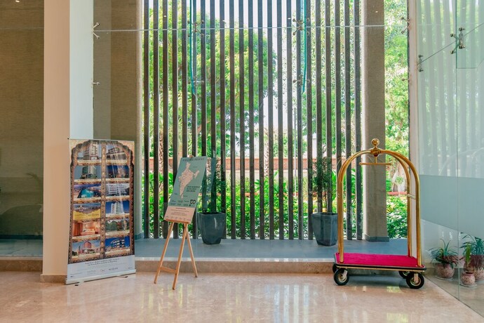 Imagen de los interiores del Hotel The Fern-an Ecotel, Alwar-sariska. Foto 28