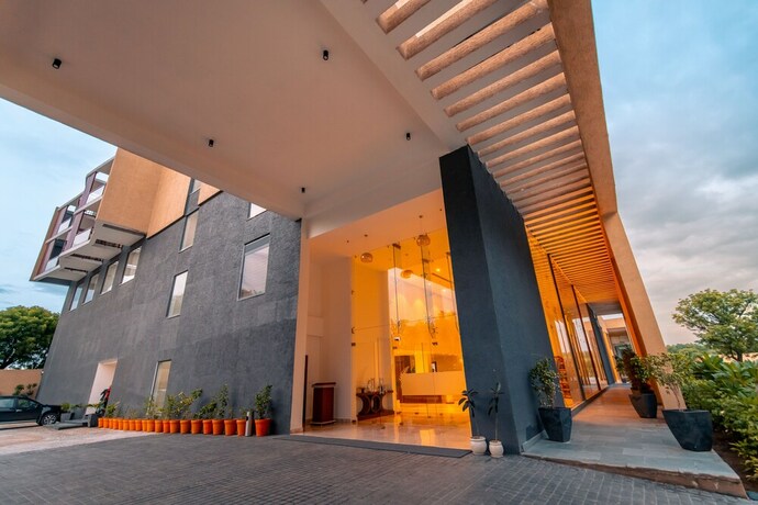 Imagen de los interiores del Hotel The Fern-an Ecotel, Alwar-sariska. Foto 30