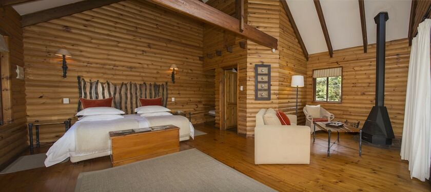 Imagen general del Hotel The Fernery Lodge and Chalets. Foto 1