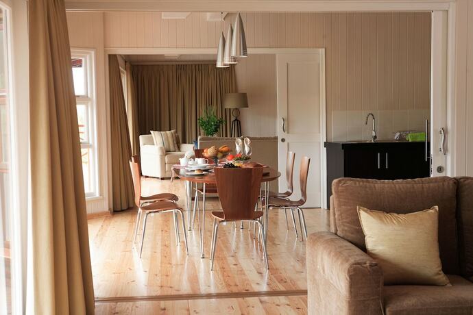 Imagen de la habitación del Hotel The Fernery Lodge and Chalets. Foto 12