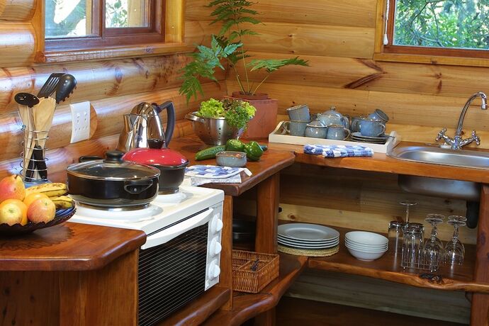 Imagen de la habitación del Hotel The Fernery Lodge and Chalets. Foto 15