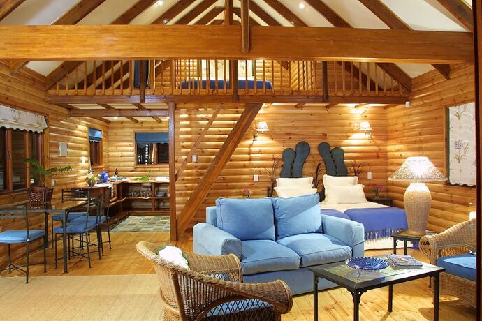 Imagen de la habitación del Hotel The Fernery Lodge and Chalets. Foto 19