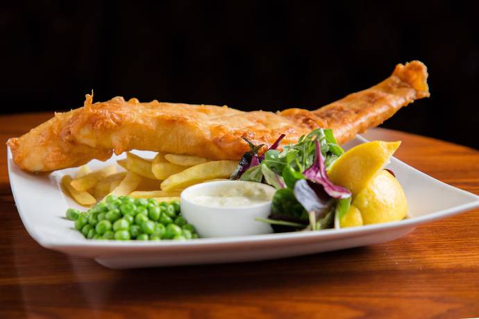 Imagen del bar/restaurante del Hotel The Ferryhill House. Foto 5