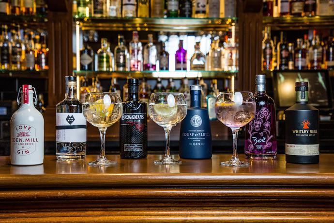 Imagen del bar/restaurante del Hotel The Ferryhill House. Foto 7