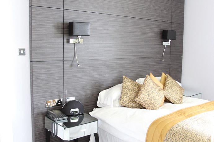 Imagen de la habitación del Hotel The Ferryhill House. Foto 17