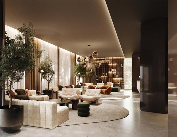 Imagen de los interiores del Hotel The Fiction. Foto 8