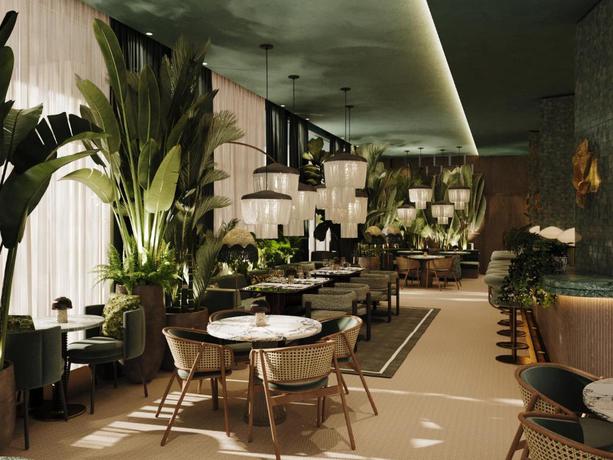 Imagen del bar/restaurante del Hotel The Fiction. Foto 2
