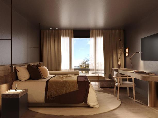 Imagen de la habitación del Hotel The Fiction. Foto 7