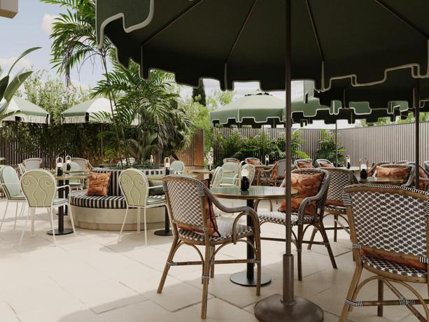 Imagen del bar/restaurante del Hotel The Fiction. Foto 3