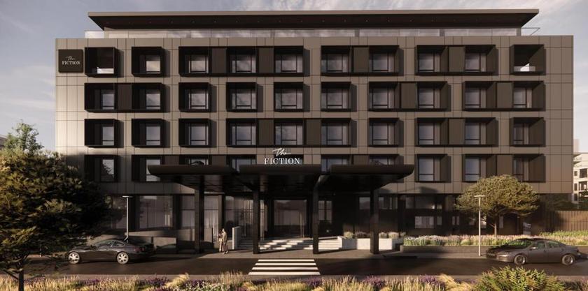 Imagen general del Hotel The Fiction. Foto 1