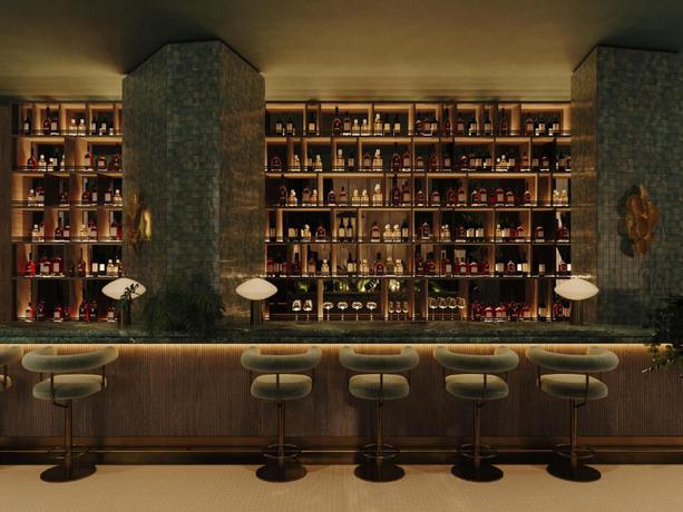 Imagen del bar/restaurante del Hotel The Fiction. Foto 4