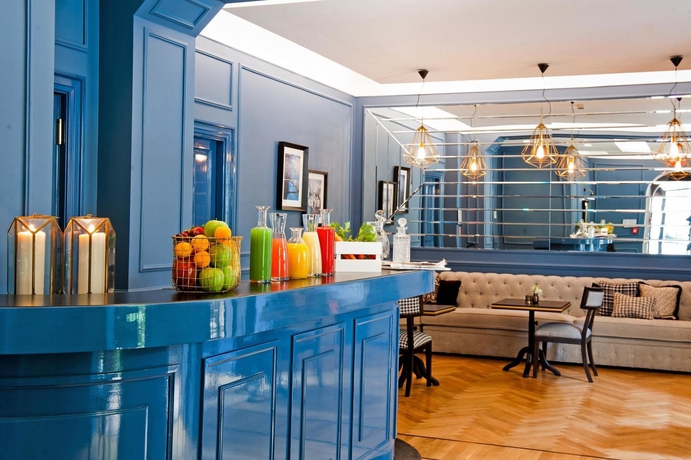 Imagen del bar/restaurante del Hotel The Fifteen Keys. Foto 2